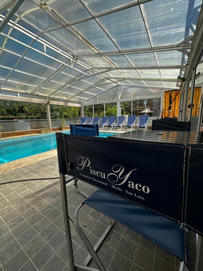 Apart Hotel Piscu Yaco Мерло Экстерьер фото